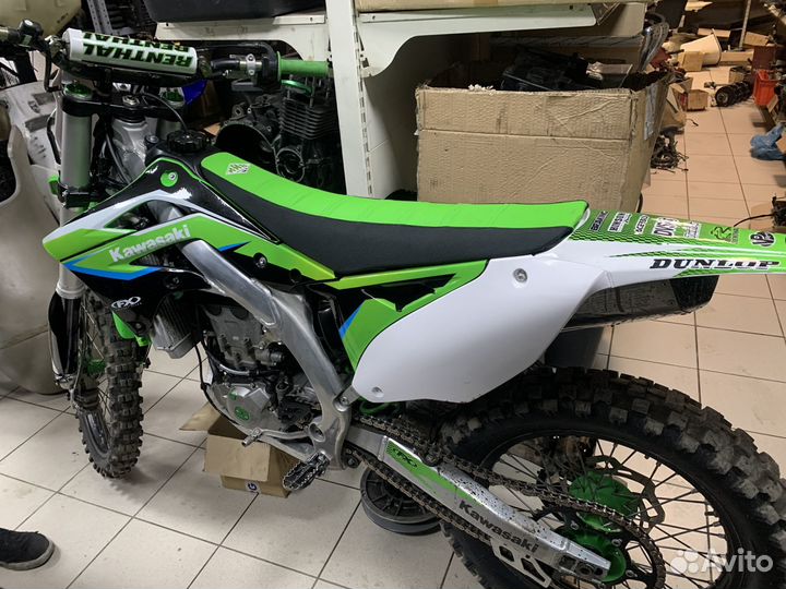 Kawasaki kx 450 f