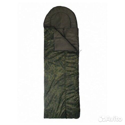 Спальный мешок с подголовником -20 hunter