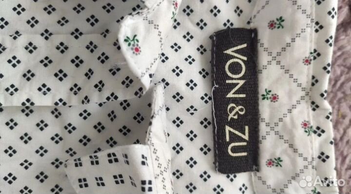 Рубашка VON&ZU