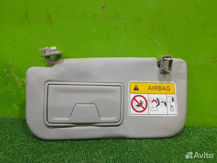 Козырек солнцезащитный nissan dayz B21W 3B20 2015 Перед. Лев