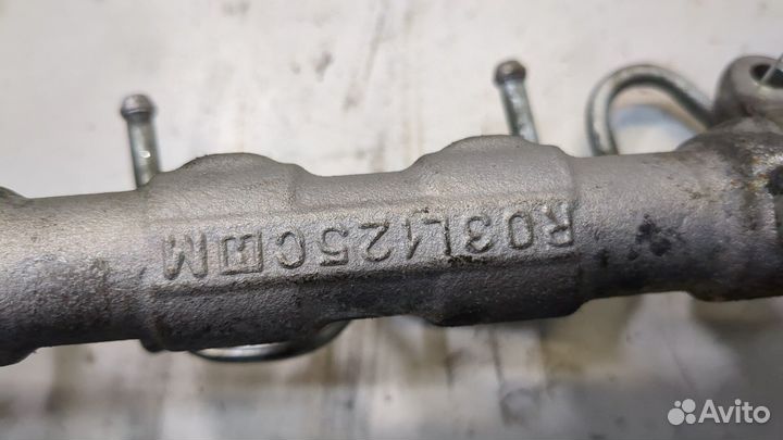 Рампа топливная Volkswagen Passat 7 Европа