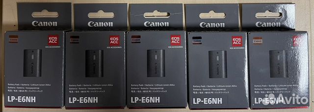 Canon LP-E6NH (Оригинал) новый