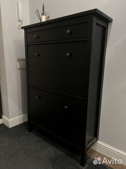 Тумба для обуви IKEA Hemnes