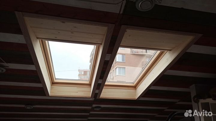 Мансардное окно