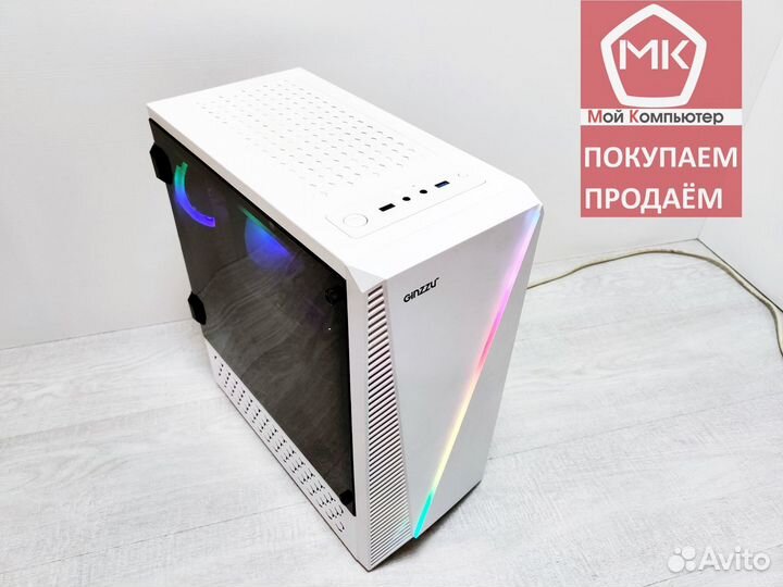 Игровой пк 12ядер/16GB/SSD+HDD/ GTX 1060 3GB