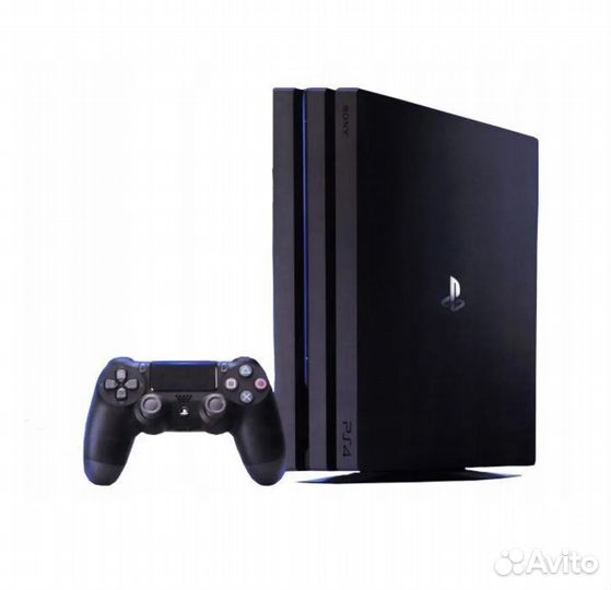 Игровая приставка ps4