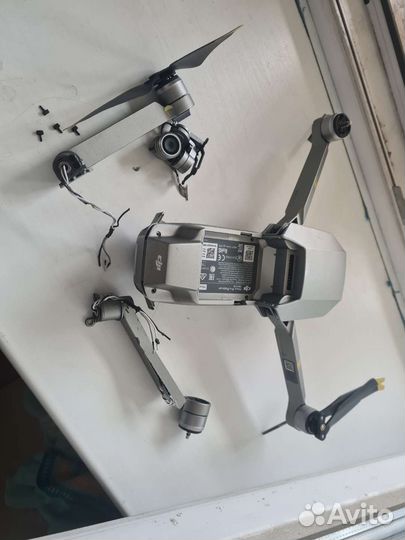 Дрон mavic pro platinum в запчасти
