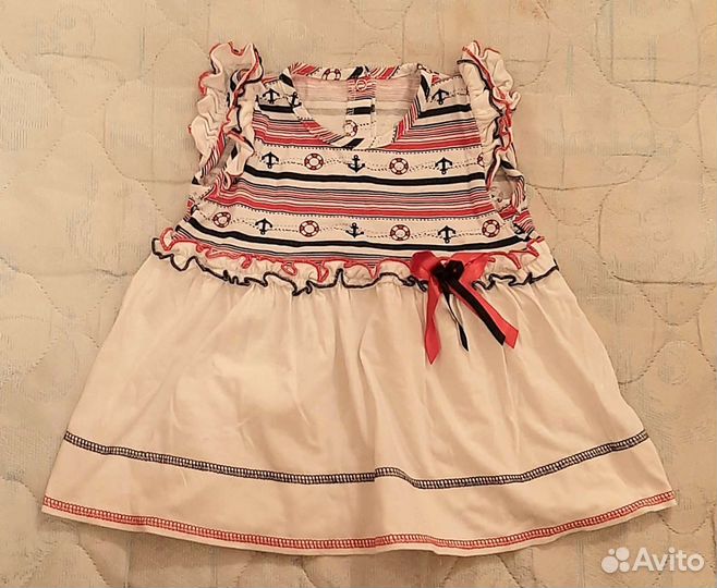 Платье для девочки 86 92