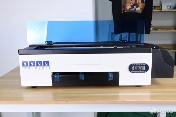 Текстильный принтер DTF 1800 A3 формат