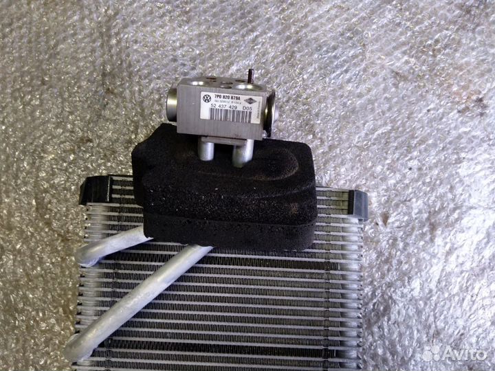 Испаритель кондиционера VW touareg nf