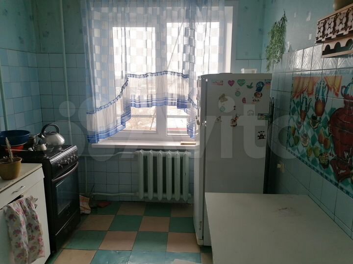 3-к. квартира, 56,9 м², 3/5 эт.