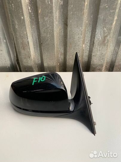 Правое зеркало заднего вида BMW 5 series F10