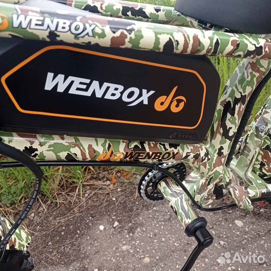 Электровелосипед монстр wenbox