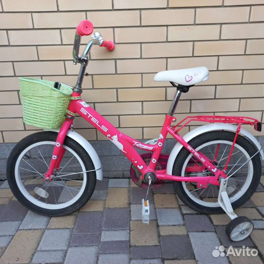 Детский велосипед stels 18