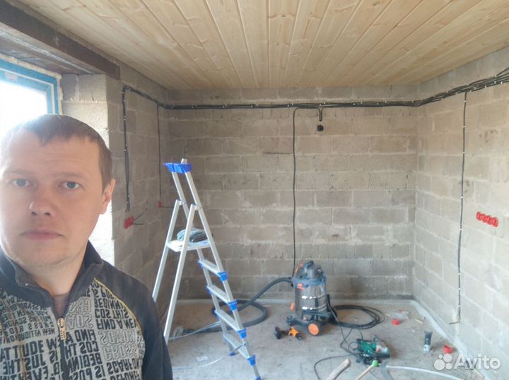 Услуги электрика гарантия 220/380