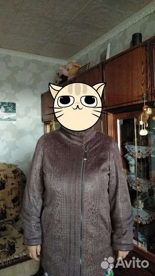 Куртка дубленчатая