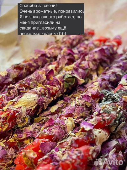 Программные свечи