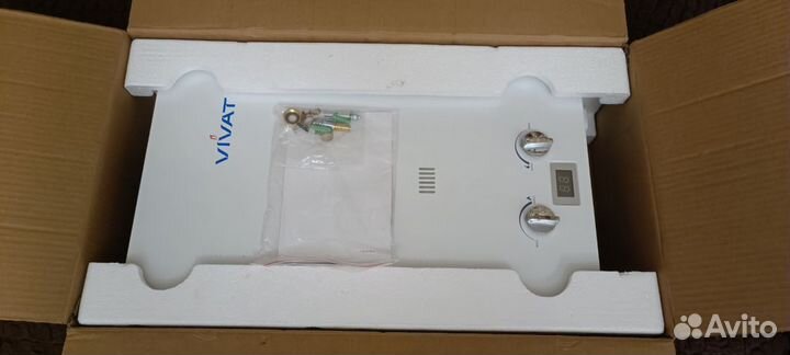 Газовая колонка новая Vivat (Виват)