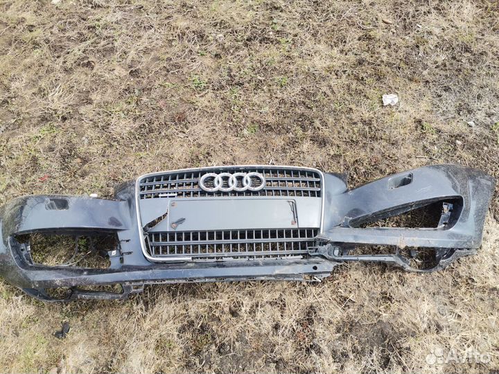 Бампер передний ауди ку7 l