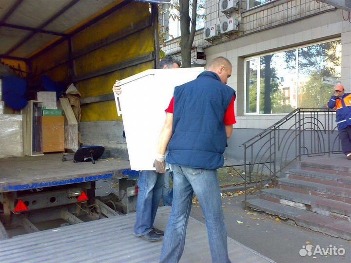 Грузчики, газели, переезды