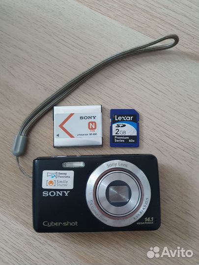 Sony Cyber-shot DSC-W520