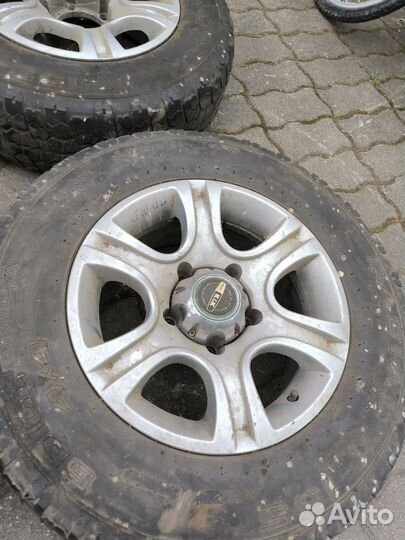 Колёса на УАЗ