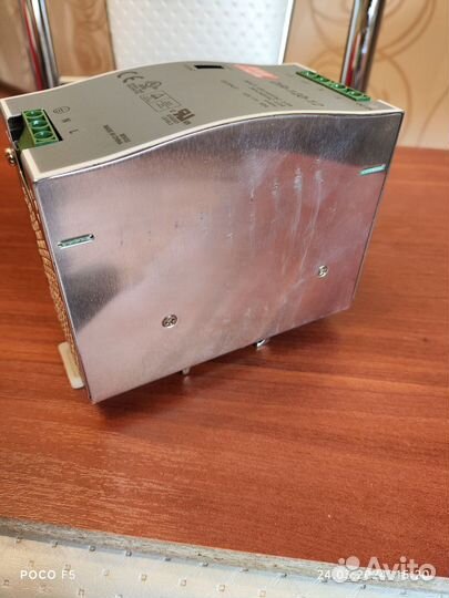 Блок питания 12вольтт 10А MW DR-120-12