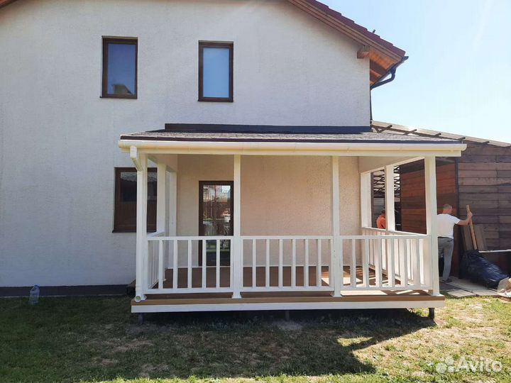 Бригада строителей