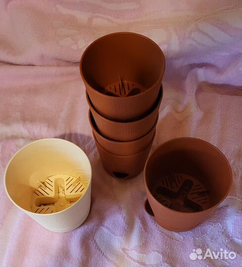 Горшки цветочные, для бонсая, кактусница