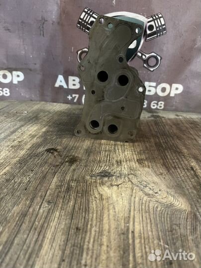 Bmw 5 g30 теплообменник масляного фильтра