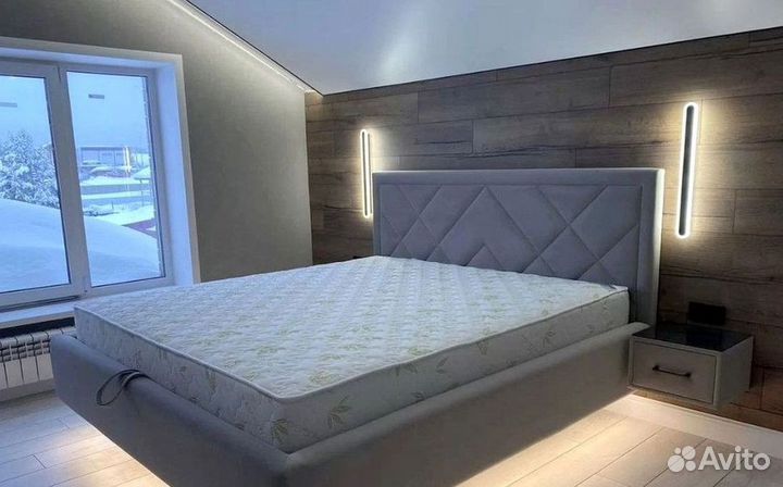 Кровать парящая