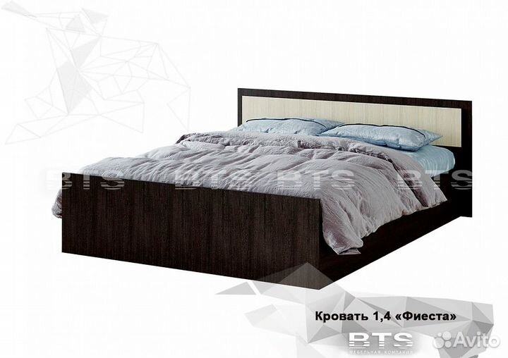 Кровать 140х200 Фиеста