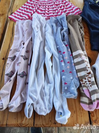 Детские вещи пакетом для девочек 92 -98 см