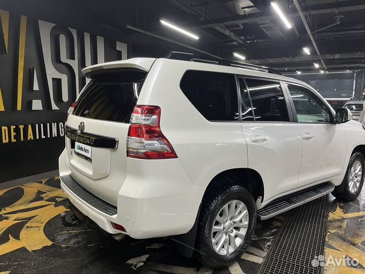 Toyota Land Cruiser Prado 2.8 AT, 2016, 245 803 км