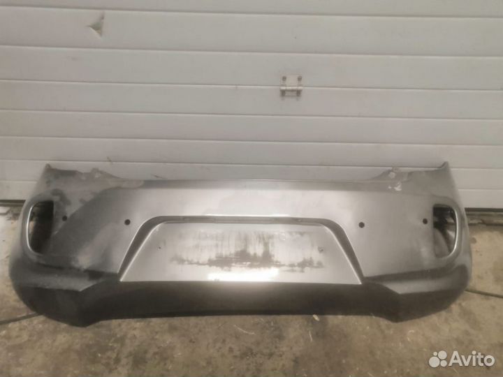 Бампер задний для kia picanto 2011