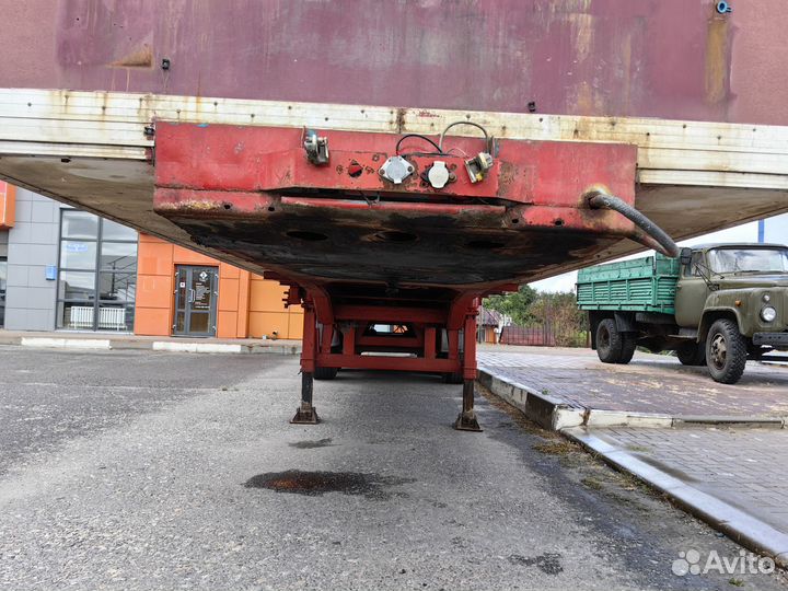 Полуприцеп изотермический МАЗ 9758, 2003