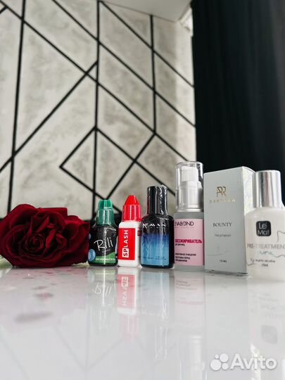 Материалы для наращивания ресниц