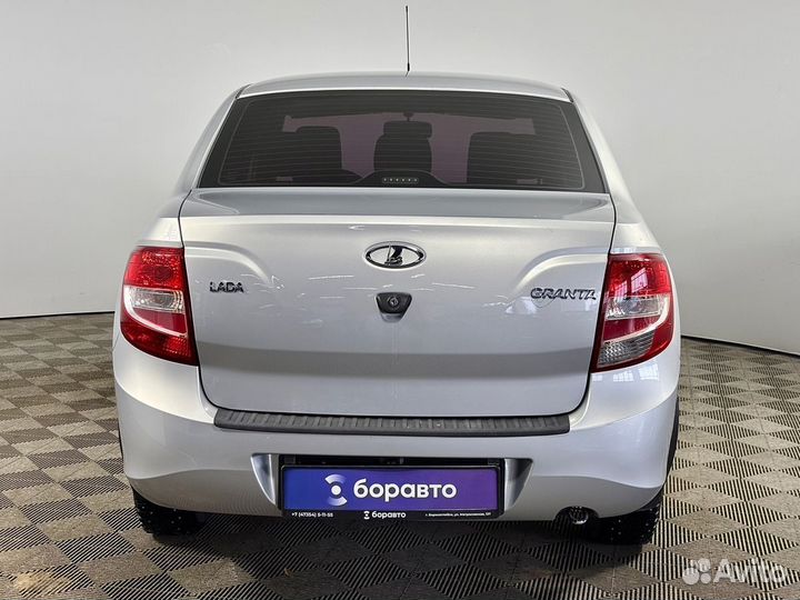 LADA Granta 1.6 МТ, 2016, 123 738 км