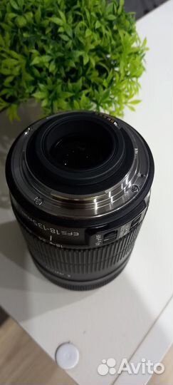 Объектив canon ef s 18 135