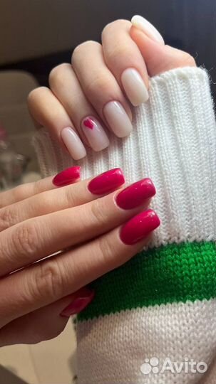 Маникюр с покрытием
