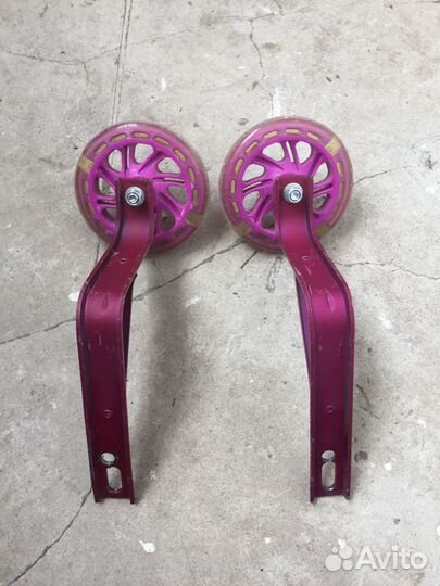 Колёсики для велосипеда