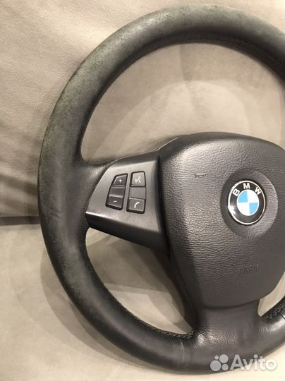 Руль с AirBag с подогревом на BMW X5 E70
