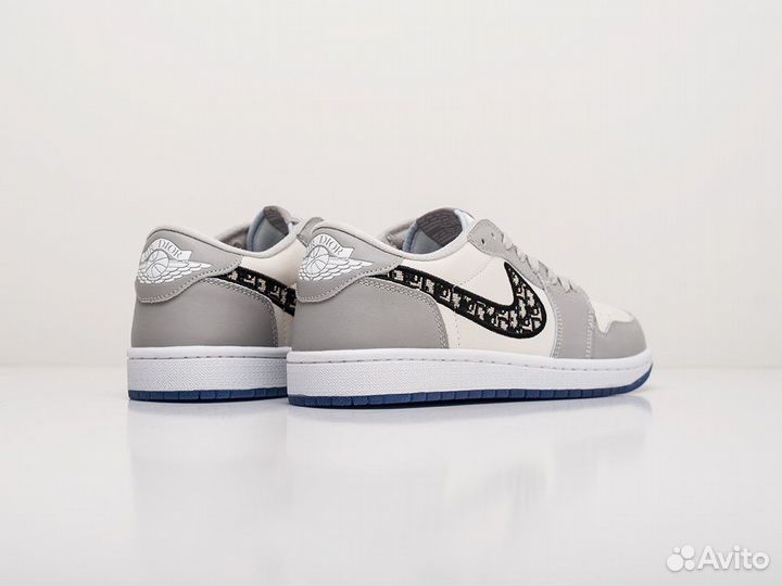 Кроссовки Air Jordan 1 Low Dior (36-45)