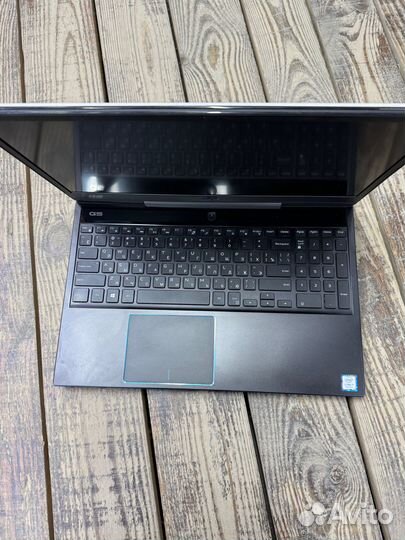 Мощный игровой ноутбук Dell G5 i7/32/RTX 2060