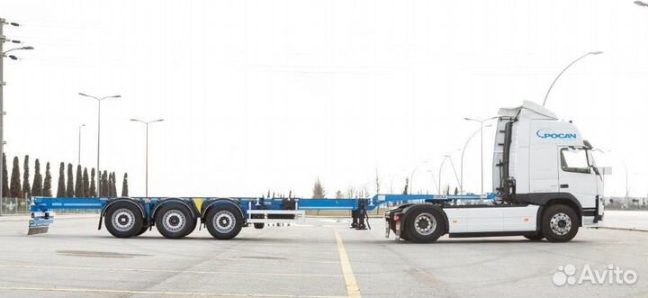 Полуприцеп контейнеровоз Ozgul контейнеровоз, 2023