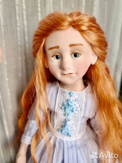 Интерьерная авторская кукла ручной работы