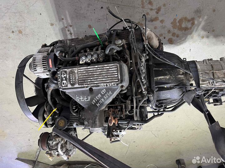 Двигатель Land Rover Range Rover 46D; STC1967N; ST