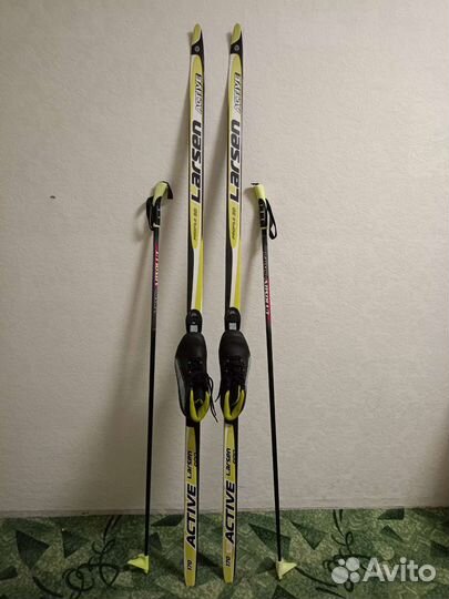 Лыжи larsen