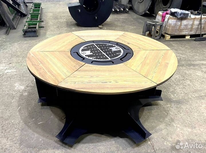 Гриль, костровая чаша