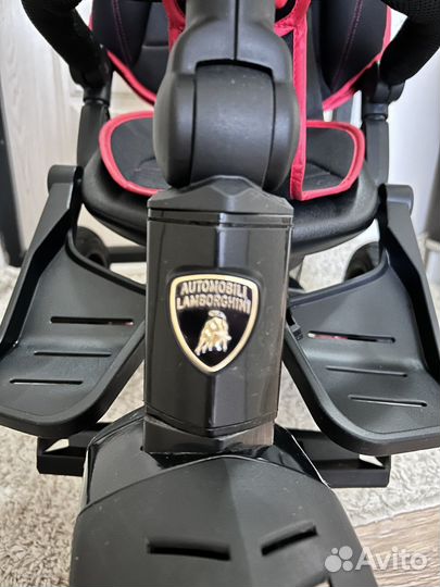 Велосипед-коляска детский, трехколесный